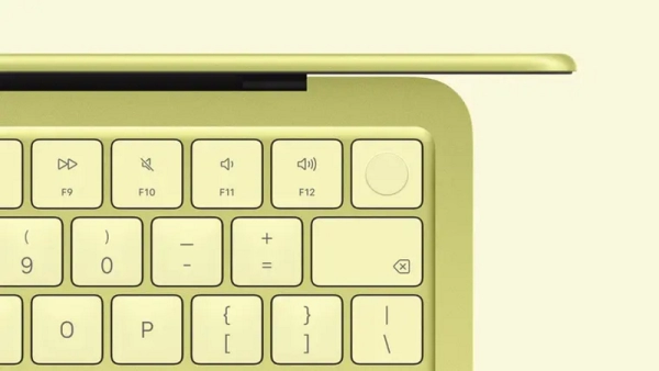 Отличная ремонтопригодность: клавиатуру ноутбука MacBook Neo можно легко поменять