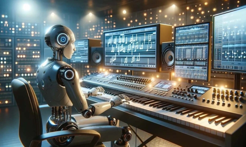 Deezer: почти половина новой музыки создана нейросетями