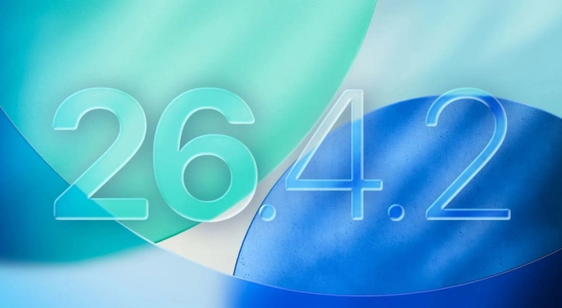 Apple выкатила обновление до iOS 26.4.2: латает старые дыры