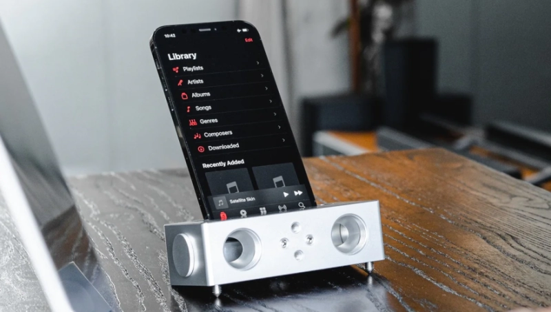 Обзор беспроводной колонки без АКБ - Battery-Free Amplifying iSpeakers