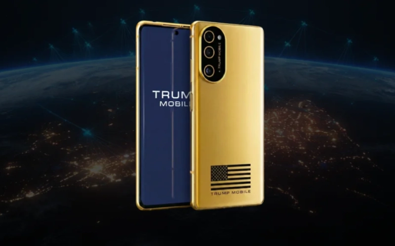 Смартфон Redesigned Trump Phone появился на сайте Trump Mobile