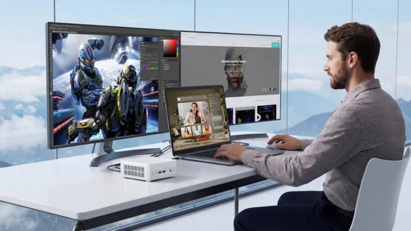 Обзор миниПК Minisforum Elite M1 Lite на Core Ultra